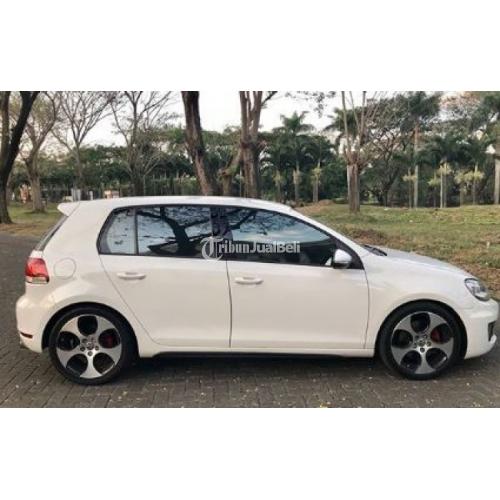 Mobil Second VW Golf GTI MK6 White on Black 2010 4 Doors Full Standard - Surabaya