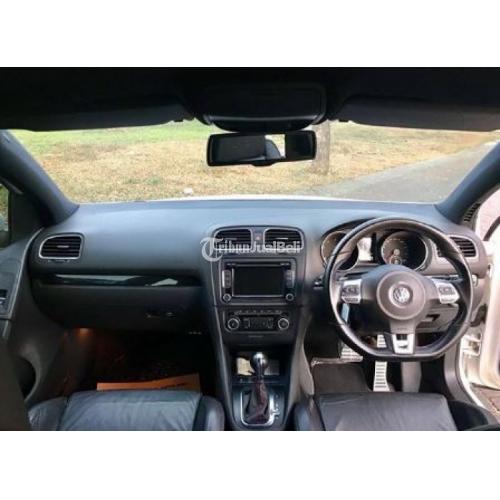 Mobil Second VW Golf GTI MK6 White on Black 2010 4 Doors Full Standard - Surabaya