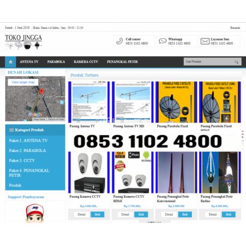 Jasa Ahli Pemasangan Antena TV Piala Dunia Bergaransi Sejabodetabek - Jakarta