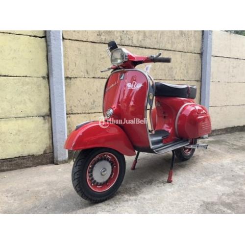 Vespa Sprint S 1967 Langka Good Condition Surat Lengkap di Jakarta