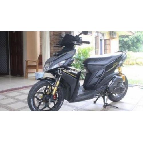 Motor Matic Yamaha Mio M3 2014 Second Kondisi Sudah Banyak Dimodif - Depok