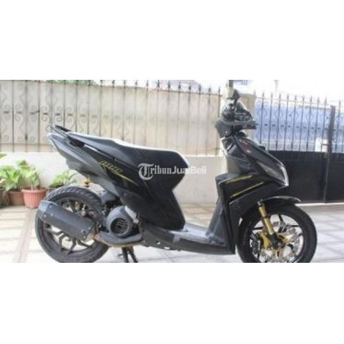Motor Matic Yamaha Mio M3 2014 Second Kondisi Sudah Banyak Dimodif - Depok