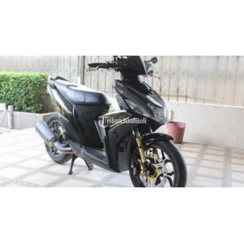 Motor Matic Yamaha Mio M3 2014 Second Kondisi Sudah Banyak Dimodif - Depok