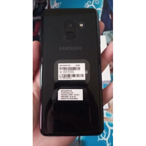 hp second samsung a8 2018