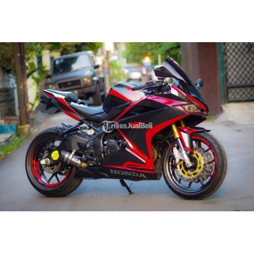 Honda CBR 250 RR Modif Moge Non ABS Tahun 2017 di Jakarta - Tribun JualBeli