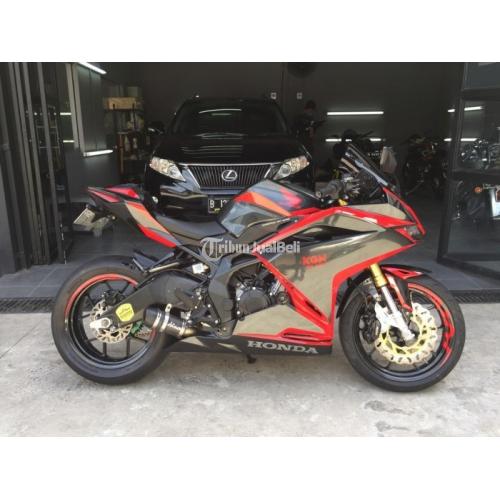 Honda CBR 250 RR Modif Moge Non ABS Tahun 2017 di Jakarta - Tribun JualBeli
