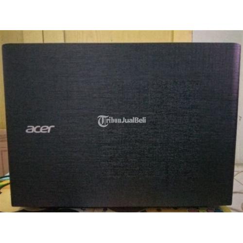 Laptop Gaming Acer E5di473G Intel I3 Ram 6GB Fullset Lengkap di Bandung