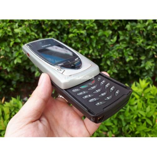 Handphone Nokia 7650 Seken Mulus Kolektor Item Hp Jadul Murah Normal