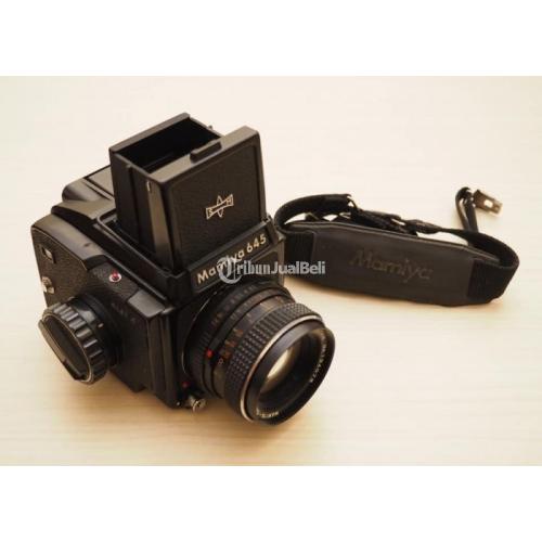 Mamiya 645 Medium Format Lensa Mamiya Sekor C 80mm Normal