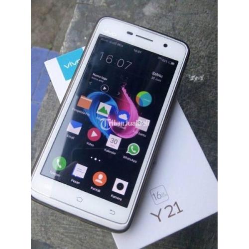 Handphone Vivo Y21 Bekas Fullset Orisinil Normal Siap Pakai Murah - Sukoharjo