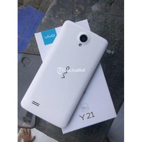 Handphone Vivo Y21 Bekas Fullset Orisinil Normal Siap Pakai Murah - Sukoharjo
