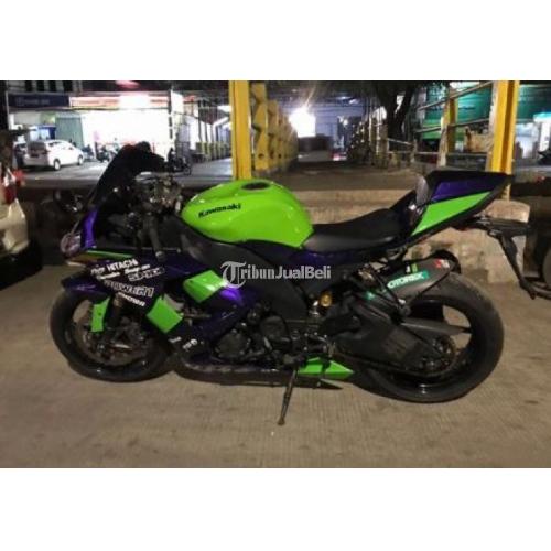 Moge Kawasaki ZX10R 2010 No paper Kondisi Sangat Terawat Mesin