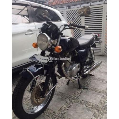 Motor Suzuki Thunder 250 Second Cat Repaint Pajak Hidup Frame Ori - Jakarta Timur