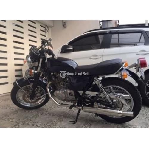 Motor Suzuki Thunder 250 Second Cat Repaint Pajak Hidup Frame Ori - Jakarta Timur