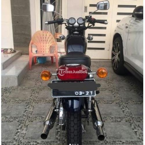 Motor Suzuki Thunder 250 Second Cat Repaint Pajak Hidup Frame Ori - Jakarta Timur