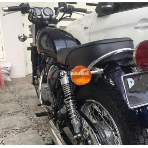 Motor Suzuki Thunder 250 Second Cat Repaint Pajak Hidup Frame Ori - Jakarta Timur