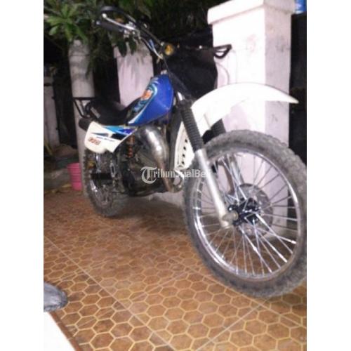 Motor Suzuki TS 125cc Pajak Aman Terkendali Minus Pemakaian KM Rendah - Yogyakarta