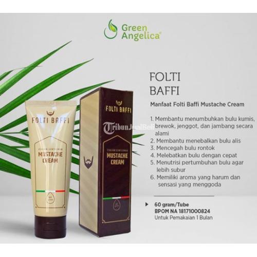 Penumbuh Jenggot Folti Baffi Cream Original Menumbuhkan Brewok Kumis Dan Jambang Di Surabaya