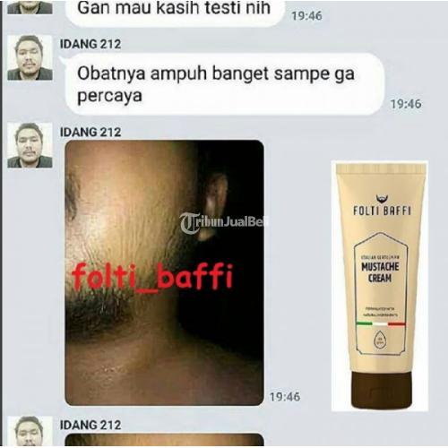 Penumbuh Jenggot Folti Baffi Cream Original Menumbuhkan Brewok Kumis Dan Jambang Di Surabaya