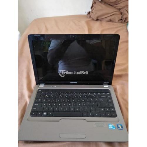 Laptop Compaq CQ42 Core i5 Bekas Gaming Murah Ada Minus Siap Pakai