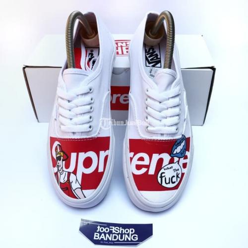 Sepatu vans off top the wall terbaru