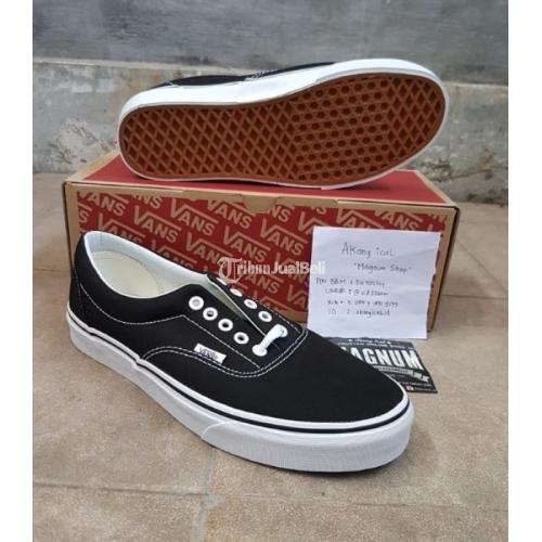 Sepatu Vans Era Bw Classic Original BNIBWT (Brand New in Box With