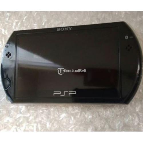 Sony PSP Go Black Baterai Aman Sudah Terisi Banyak Game SIap Pakai