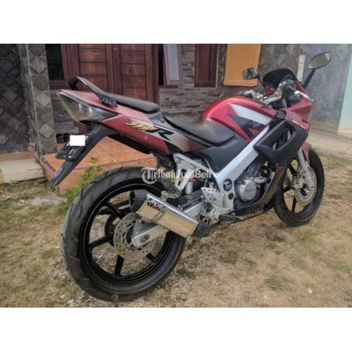 Honda CBR 150 Old 2004 Maroon Barang Langka Istimewa di Lampung TribunJualBeli