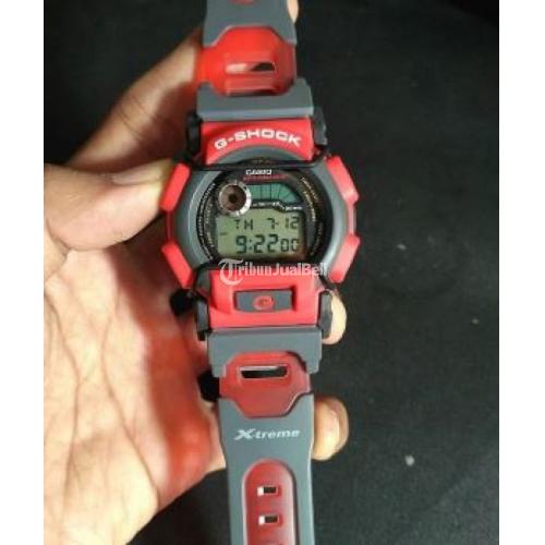 Jam Tangan GdiShock DWdi003 Second Vintage Bezel Strap Mulus