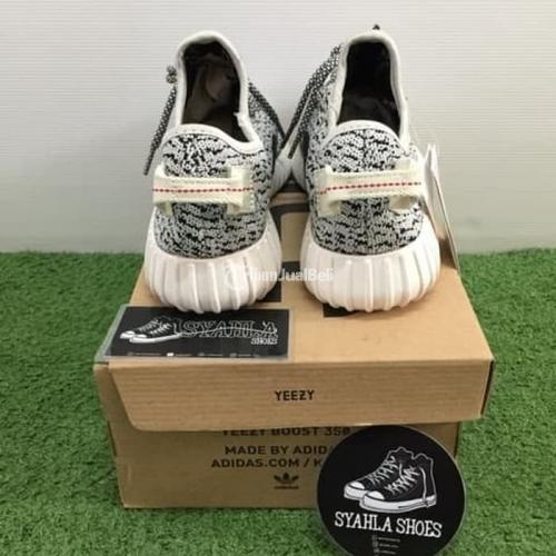 Sepatu Sneakers Adidas Yeezy Boost 350 Turtle Dove BNIB Mirror