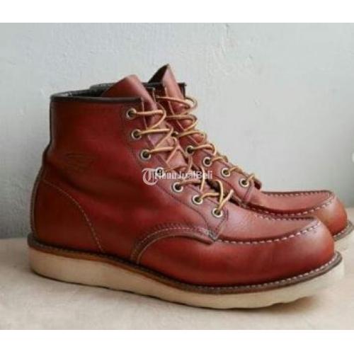 Sepatu boot red outlet wing