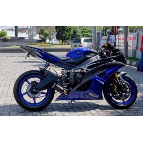 Moge Bekas Yamaha R Race Blue Low Km Asli On Going No Paper Mesin