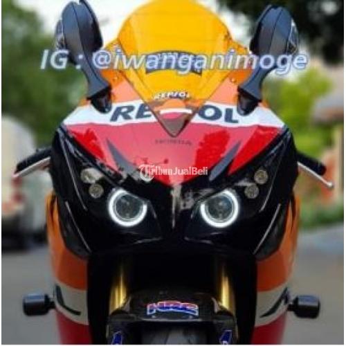 Moge Bekas Honda CBR 1000 RR Repsol 2013 Full Paper Plat B Pajak Panjang - Surabaya