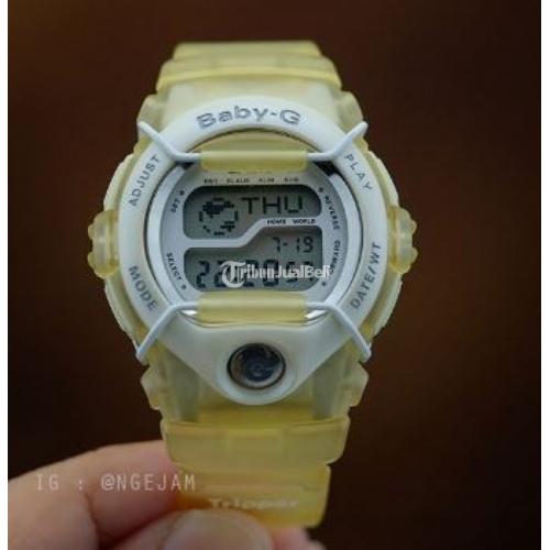 Jam Tangan Bekas Casio Baby G BGTdi110 Tripper Mulus Kaca Jam Tangan Bekas Casio Baby G BGTdi110 Tripper Mulus Kaca