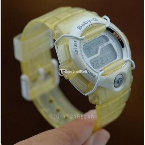 Jam Tangan Bekas Casio Baby G BGTdi110 Tripper Mulus Kaca Jam Tangan Bekas Casio Baby G BGTdi110 Tripper Mulus Kaca