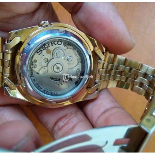 Harga jam seiko discount 5 automatic 21 jewels