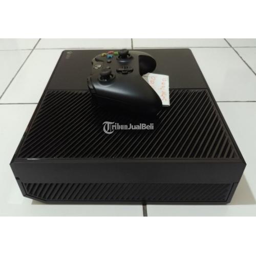 Konsol Xbox One Bekas Normal Original Lengkap Full Game Siap Main Murah ...