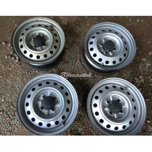 Velg Kaleng Mobil Sedan Eks Toyota Vios Limo Ring 14 Seken Harga Murah - Aceh