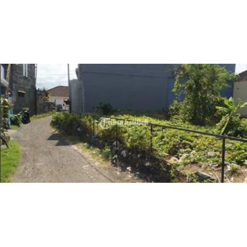 Jual Tanah di Jalan Tukad Sanghyang Panjer SHM Siap Bangun Bernilai Investasi Tinggi - Denpasar