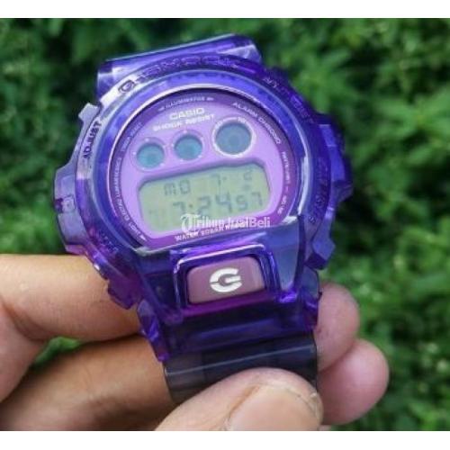 Jam Tangan Bekas GdiShock DWdi6900 CC Custom Original Fungsi