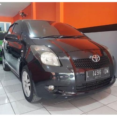 Mobil Bekas Toyota Yaris 2006 AT Mulus Mesin Halus Service Rutin di ...