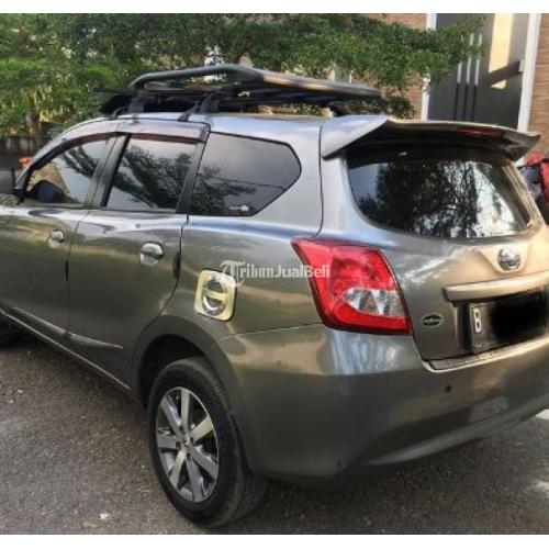 Mobil Bekas Datsun Go Plus Panca 1.2 Grey Mulus Mesin Sehat Terawat - Depok