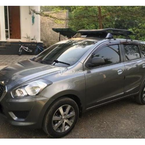 Mobil Bekas Datsun Go Plus Panca 1.2 Grey Mulus Mesin Sehat Terawat - Depok