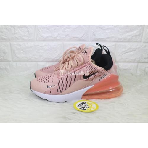 Sepatu Wanita Nike Air Max 270 Coral Stardust Women Sneakers Premium Lengkap Murah di Jakarta TribunJualBeli