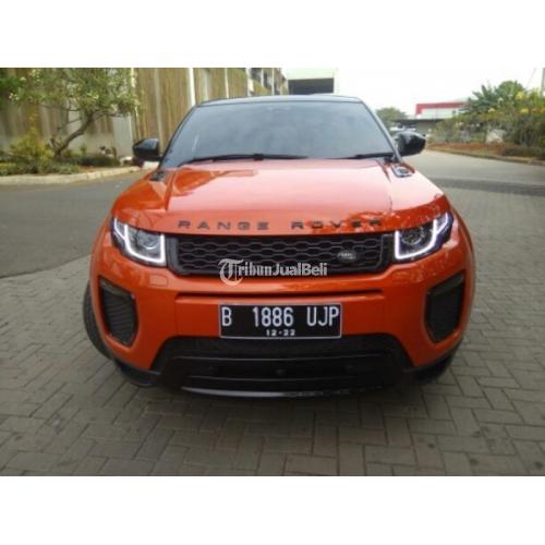 Range Rover Evoque 2.0 Cabriolet 2017 Orange Istimewa di Jakarta Utara ...