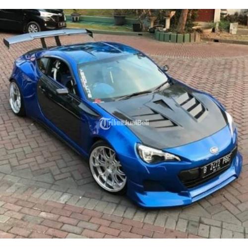 Mobil Bekas Subaru BRZ 2013 AT Blue On Black Low Km Pajak Panjang Harga ...