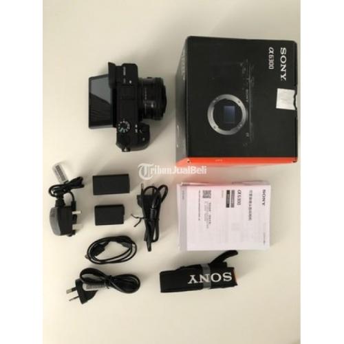 Kamera Mirrorless Bekas Sony A6300 Lens 16di50mm Second Normal