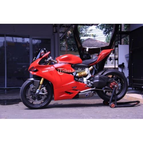 Moge Ducati Panigale S 1199 Tahun 2013 Gress Mesin Sehat di