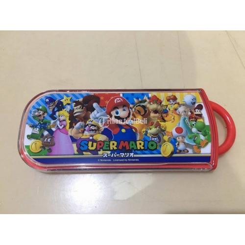 Cutlery / Peralatan Makan Anak Super Mario Import Jepang Murah - Jakarta