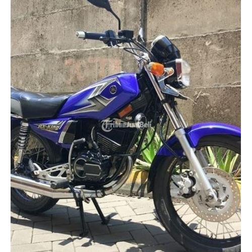 Motor Bekas Yamaha RX King 2004 Plat B Kondisi Full Orisinil Siap Gas - Yogyakarta